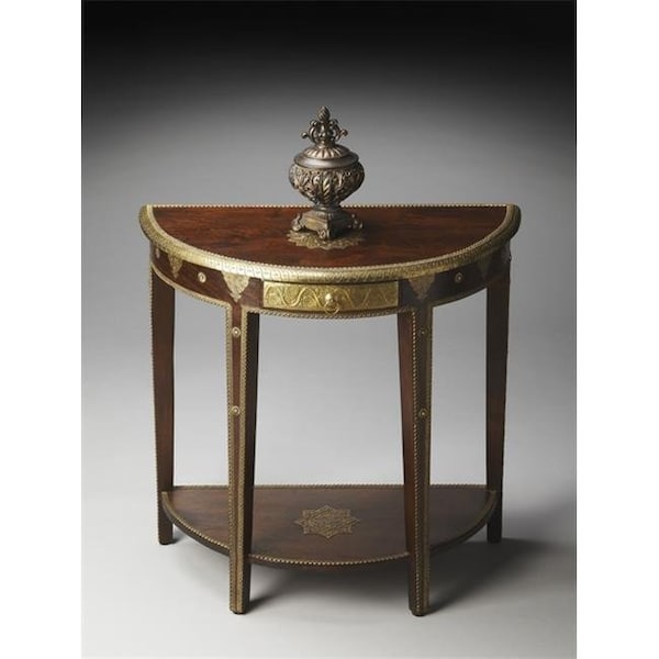 Butler Specialty Company Butler Specialty Company 2054290 Demilune Console Table - Artifacts 2054290 - main